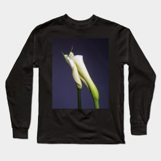 Calla Lilies - Tender Touch Long Sleeve T-Shirt